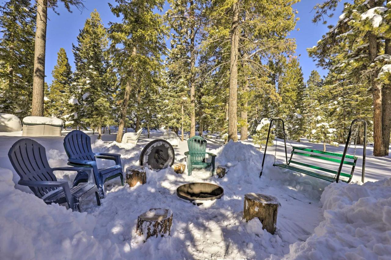 Rustic Duck Creek Village Cabin With Fire Pit! ภายนอก รูปภาพ